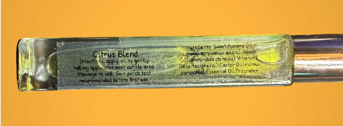 Citrus Blend Cuticle Potion 10 ml