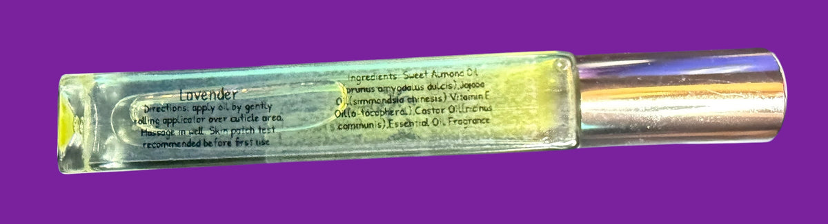 Lavender Cuticle Potion 10 ml